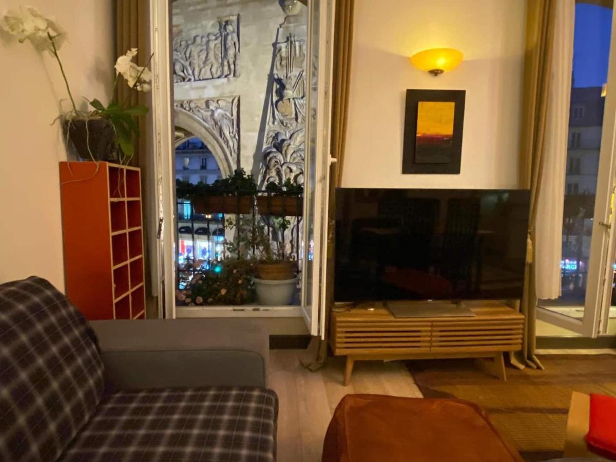 Romantic Apartment In パリ エクステリア 写真
